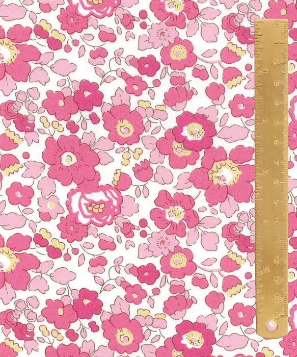 Liberty Lawn Betsy Bespoke Y DK Pink & Light Pink