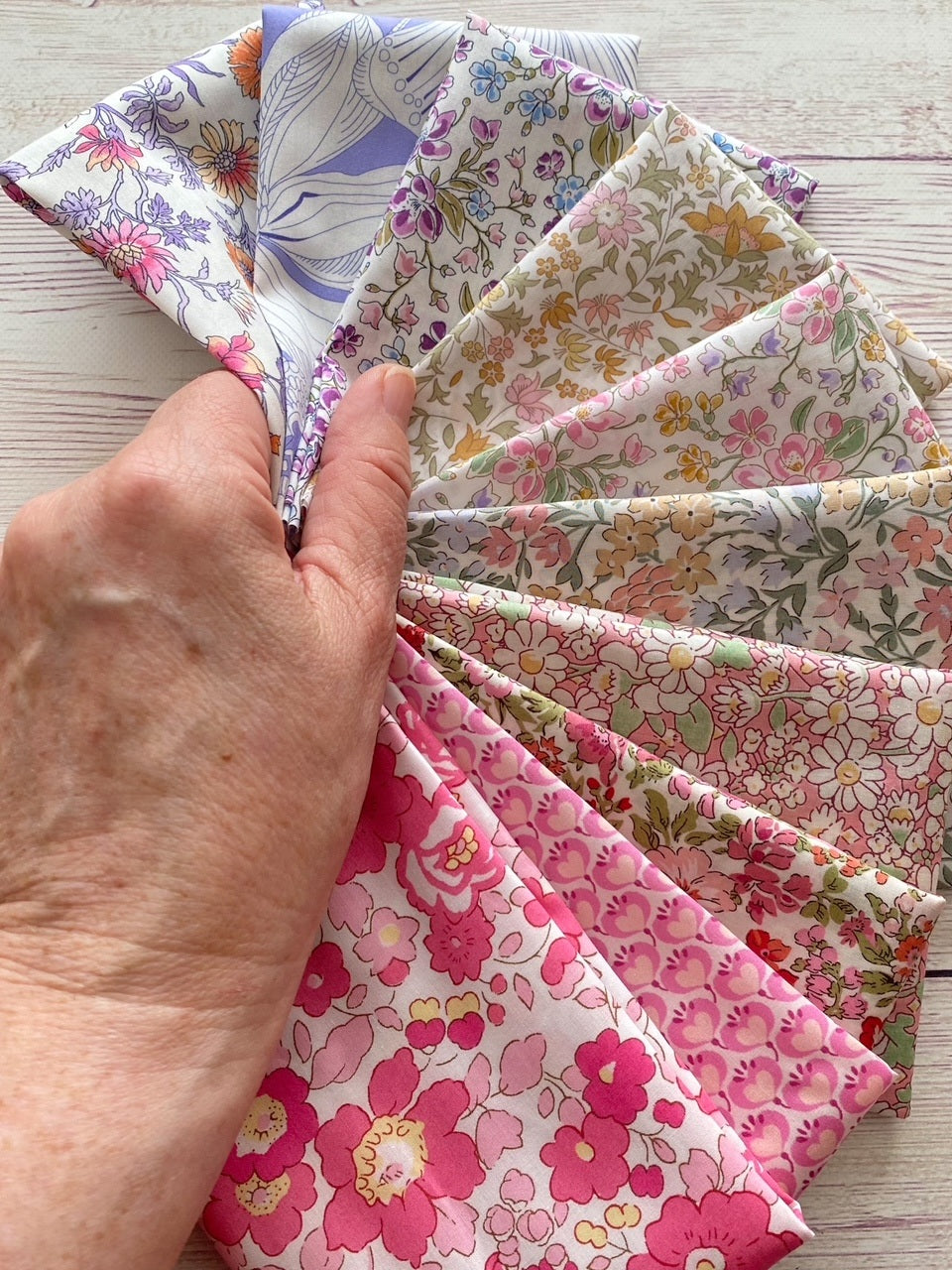 Liberty Lawn -Gently Does It 1/16th bundle