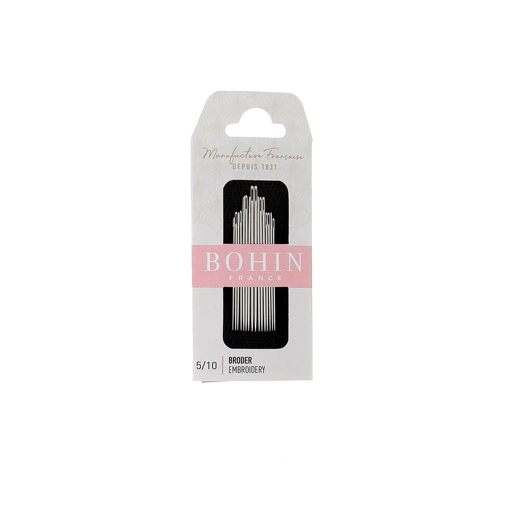 Bohin - Assorted Embroidery Needles 5-10