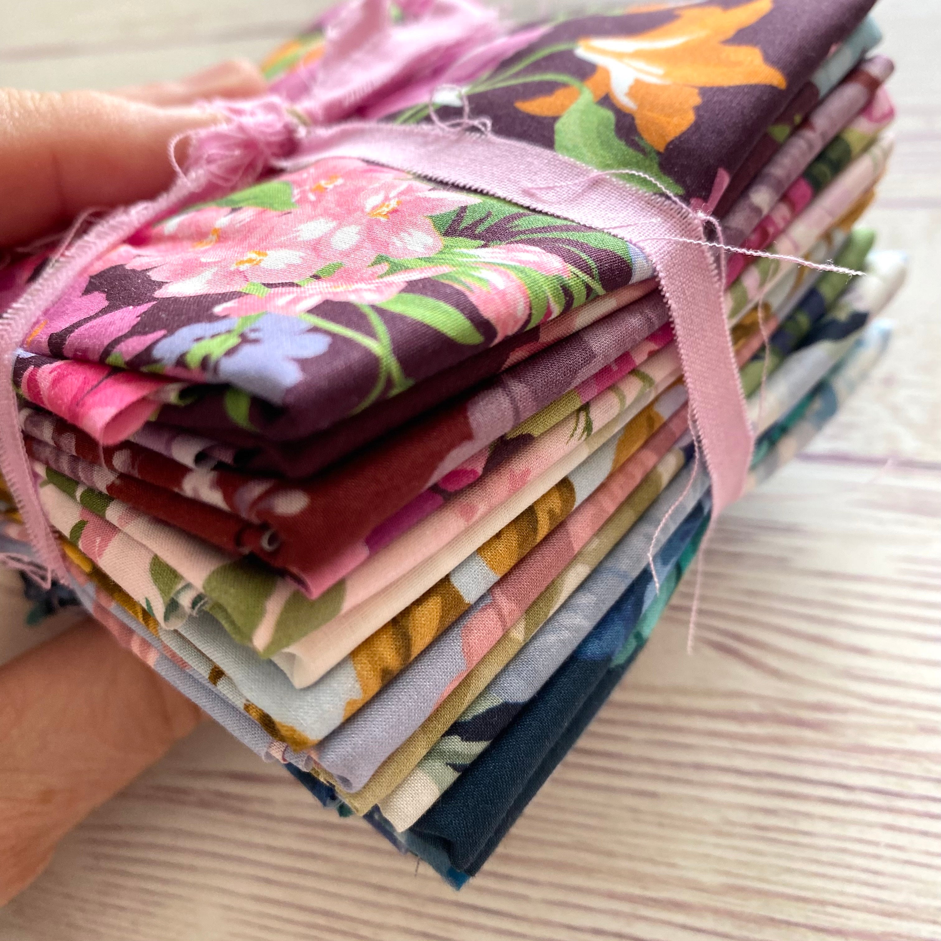 Liberty Fabrics & Bridgerton Fat 1/8 bundle
