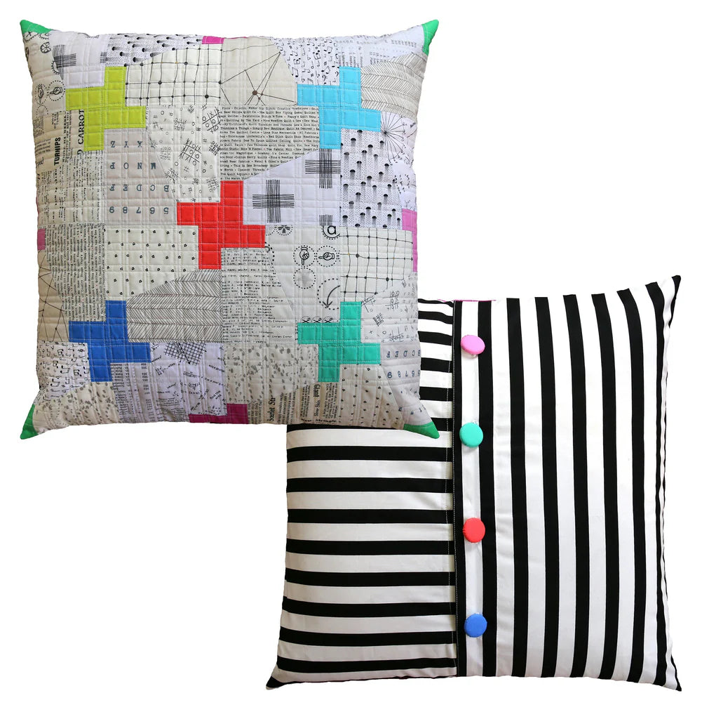 Emma Jean Janson - Chapel St Quilt pattern & template set