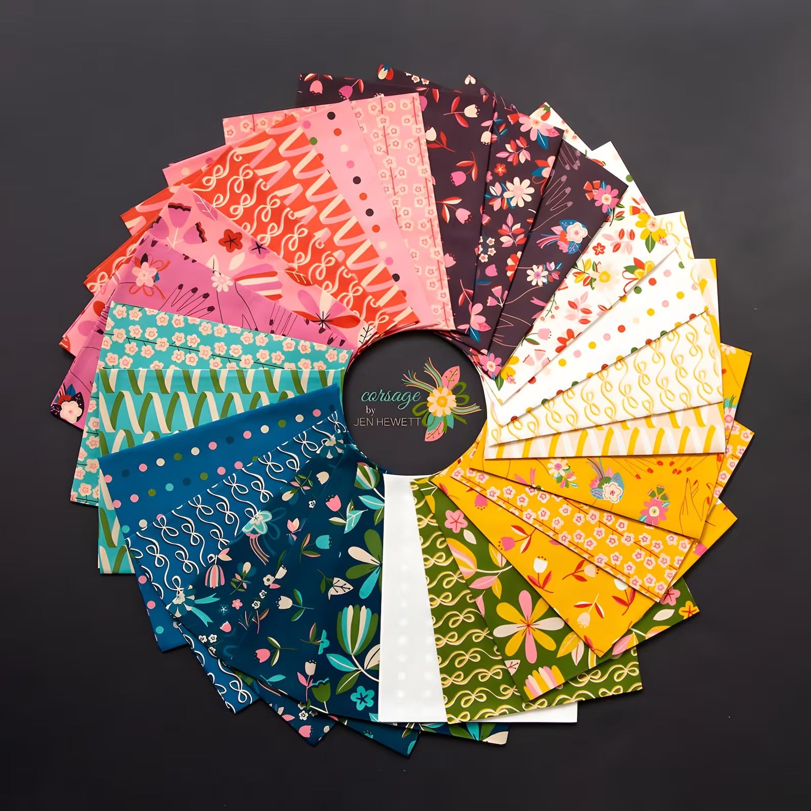 Jen Hewett Corsage FQ bundle PRESALE