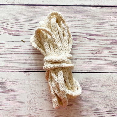 Recycled Cotton Cord in cream