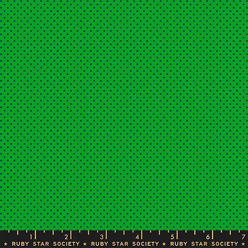 1-800-Calico - Mini Dots - Verdant
