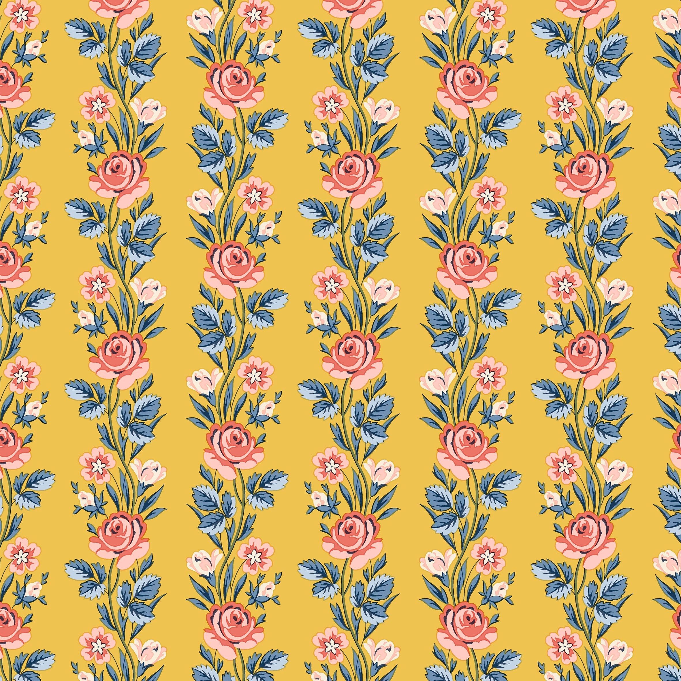 Liberty Palace Gardens Regal Stripe B