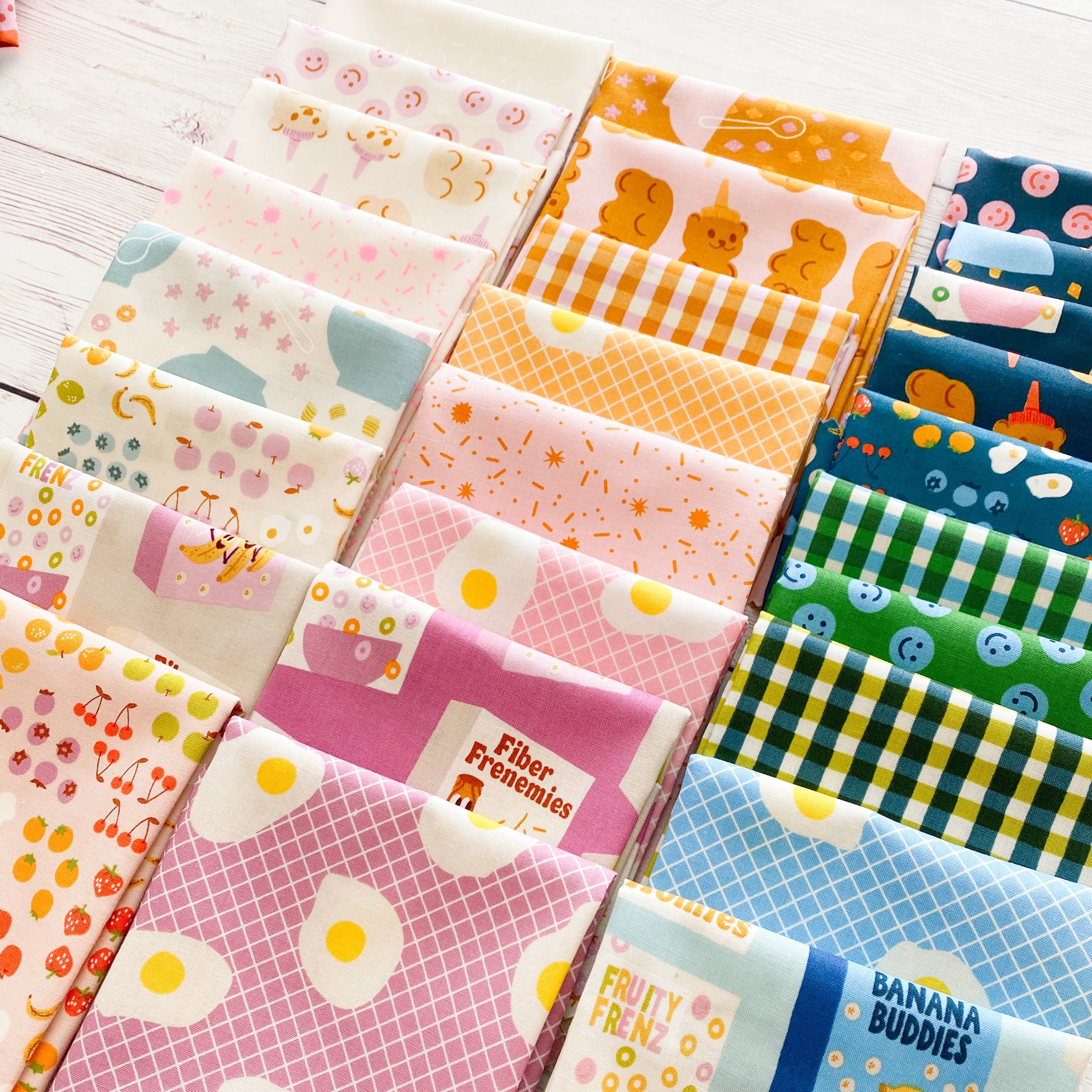 Egg and Friends Fat 1/8 bundle