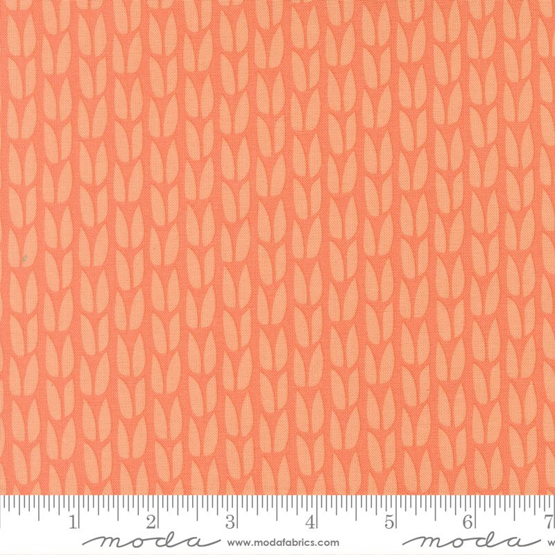 Elizabeth Hartman Scenery - Sprout - Coral