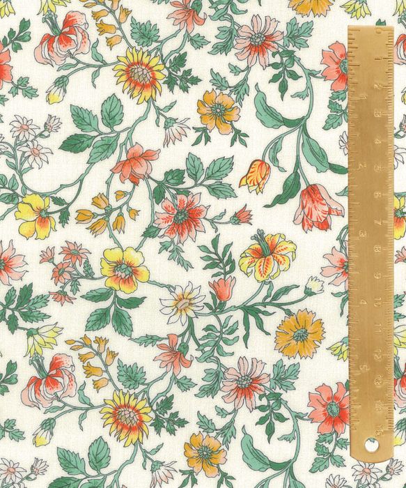 Liberty Tana Lawn Bloom Serenade - Tiger Lily U