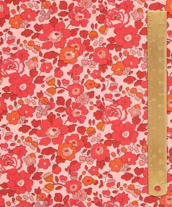 Liberty Tana Lawn - Classic Capsule 24 Betsy Meadow AA