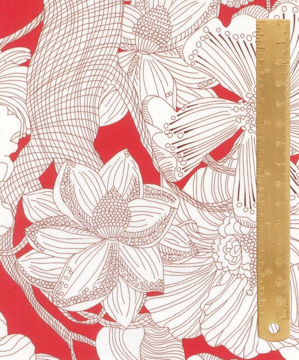 Liberty Tana Lawn Bloom Serenade Pani Gabriela T