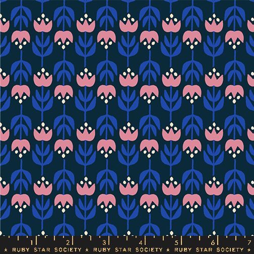 Woodland Park - Gathering - Teal Navy