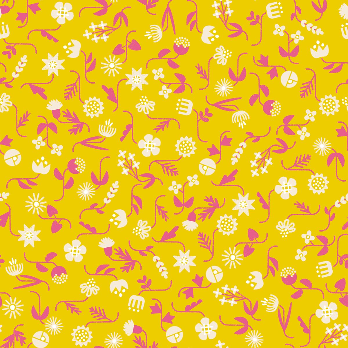 Salutations - Flowery - Golden Hour