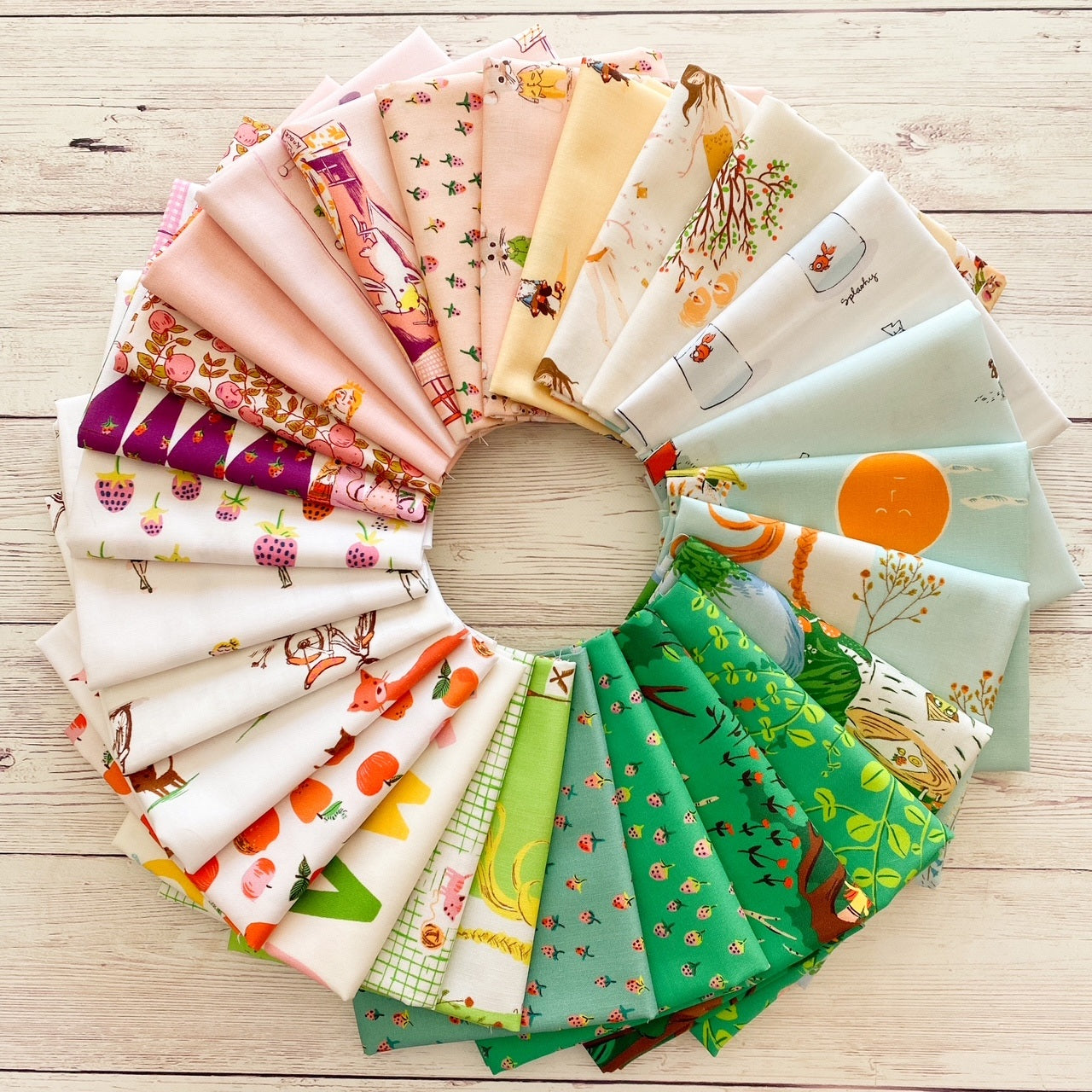 Heather Ross Favourites FQ bundle