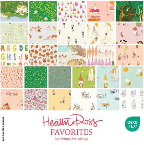 Heather Ross Favourites FQ bundle PRESALE