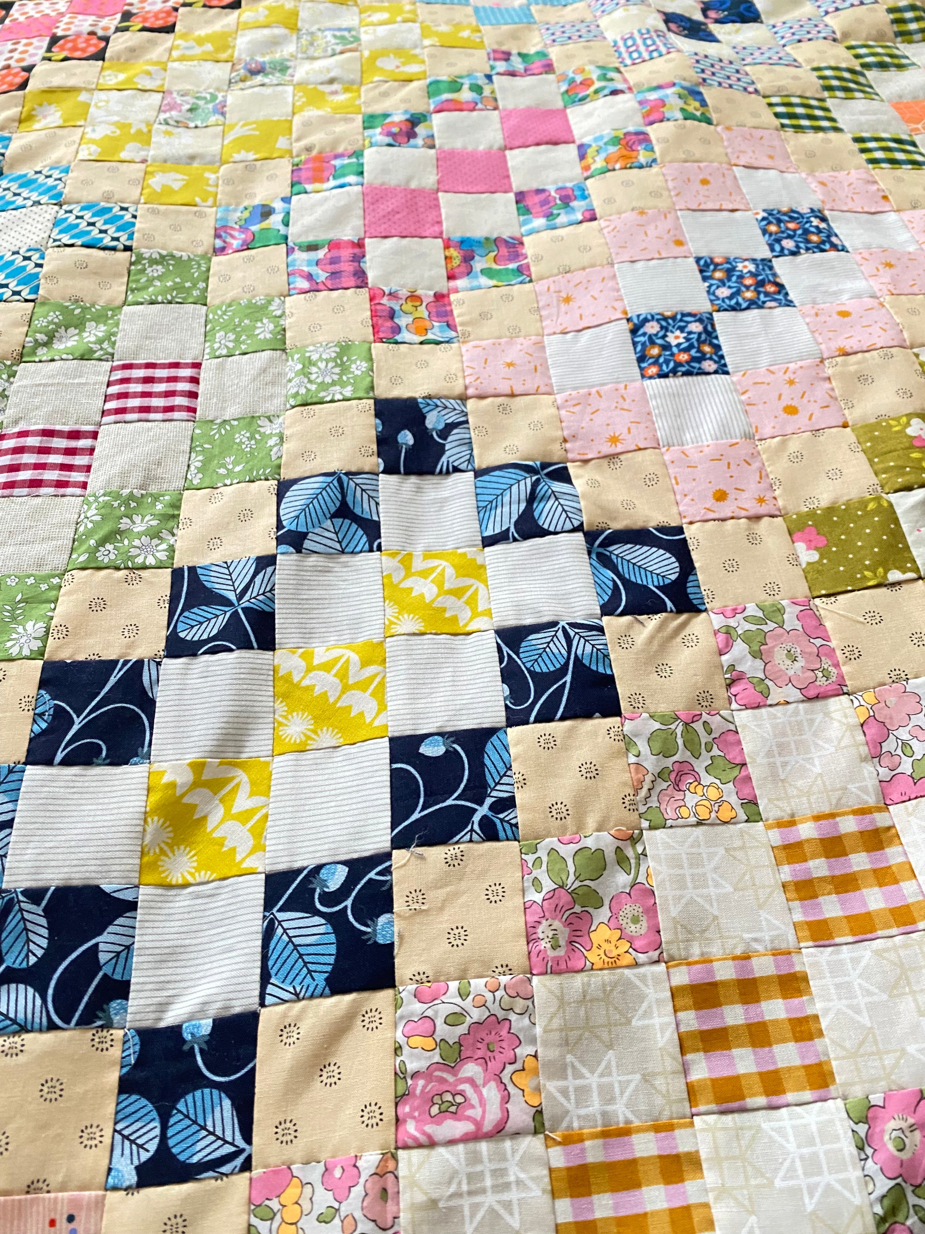 Hip To Be Square Quilt Pattern DIGITAL
