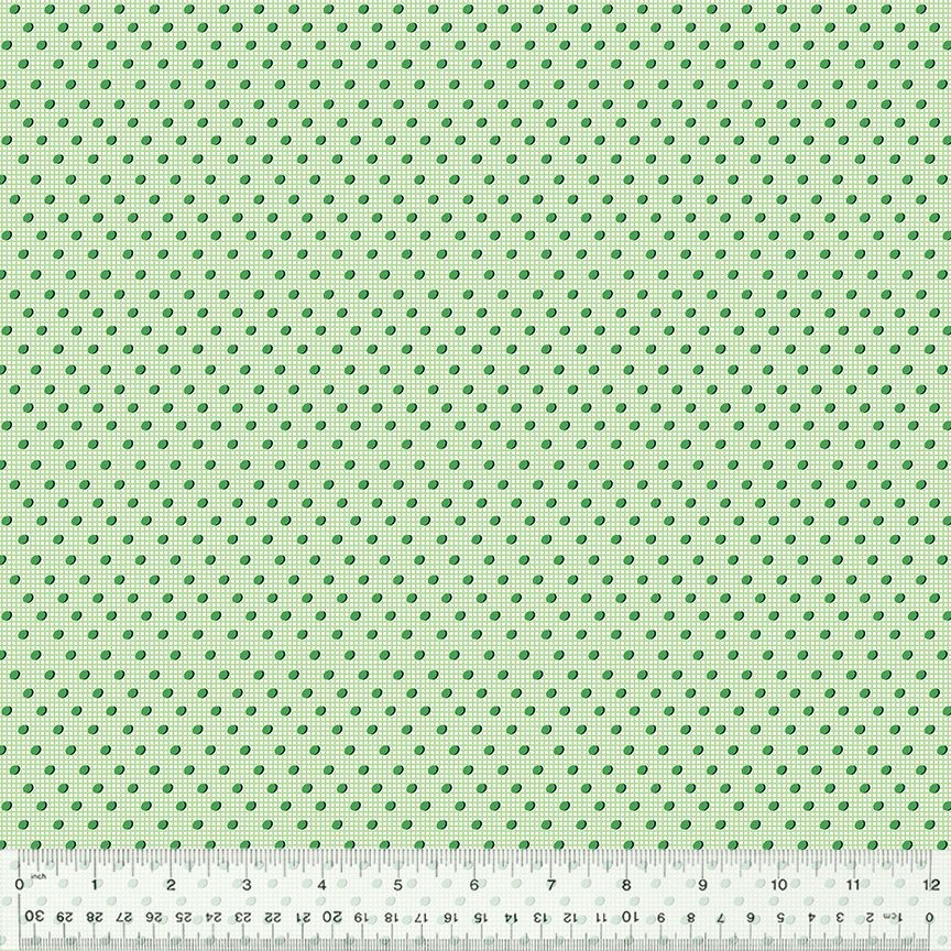 Pretty Things - Dot Texture in Lawn