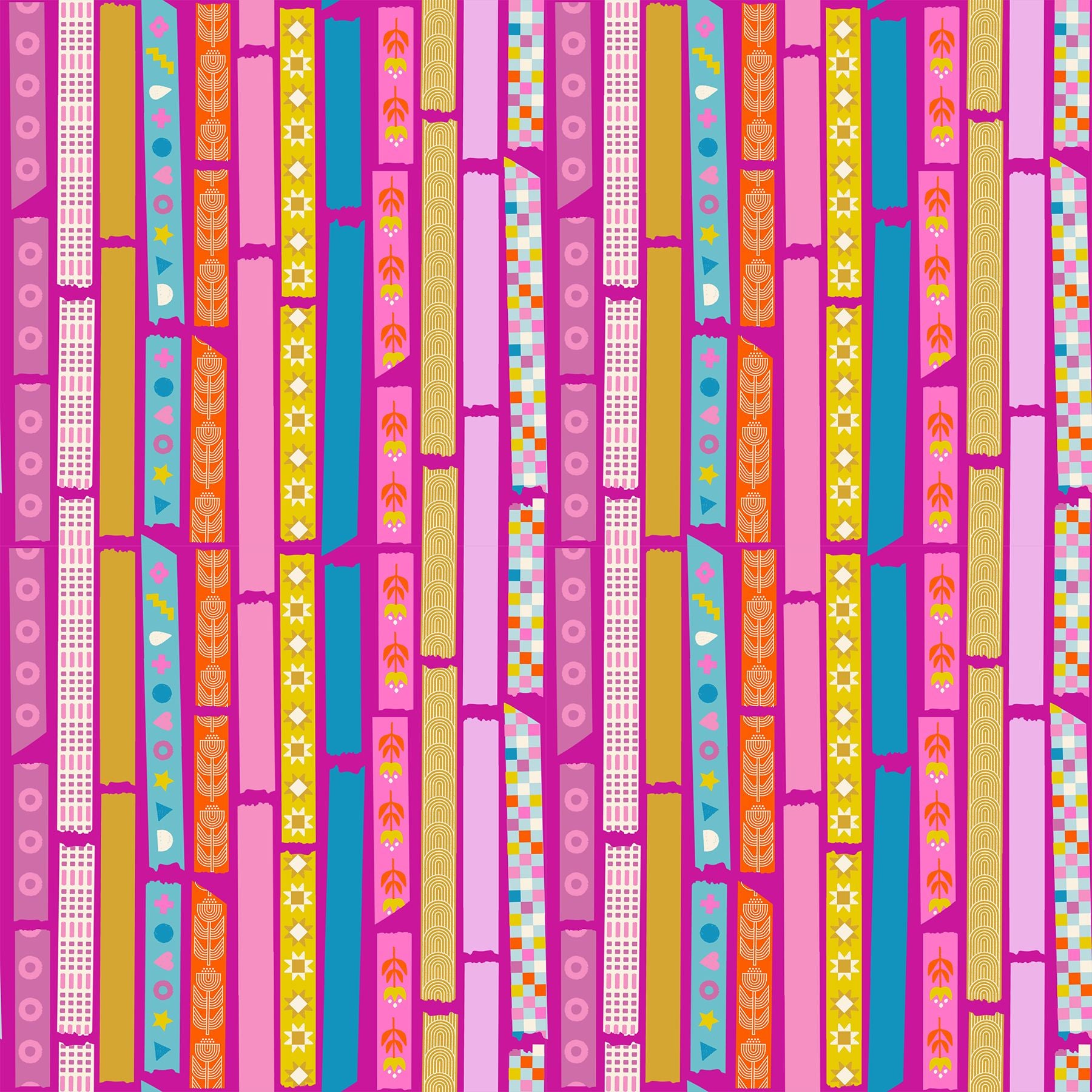 Washi Plus - Yay It's Tape - Berry