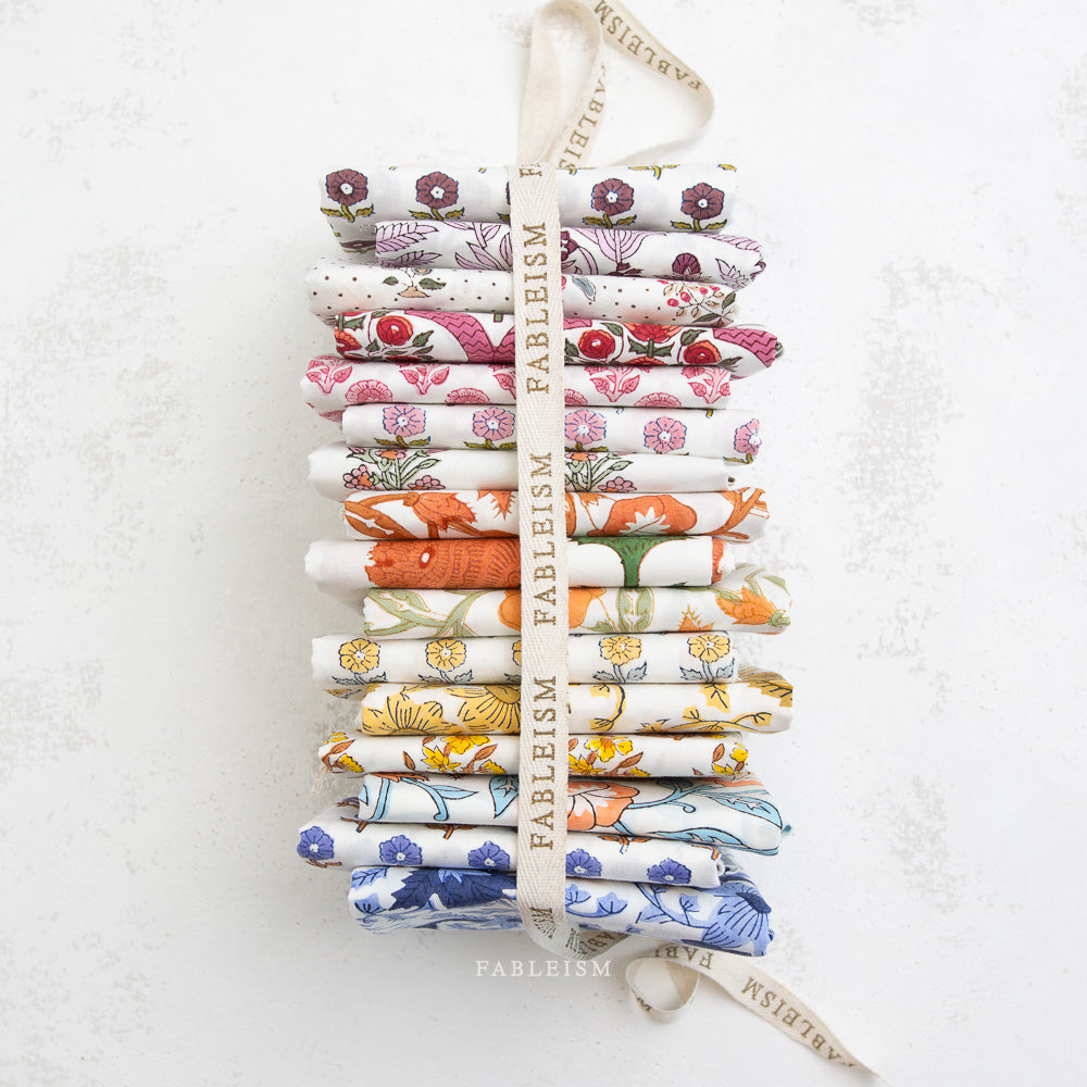 Fableism Indian Block Prints FQ bundle