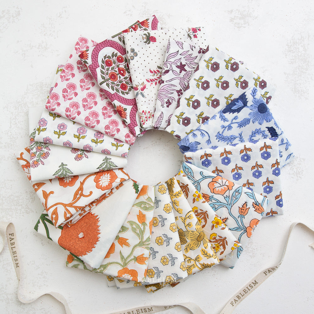 Fableism Indian Block Prints FQ bundle