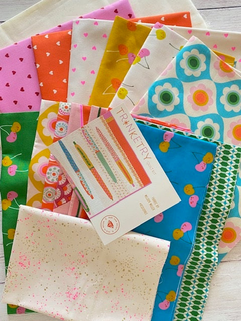 Ruby Star Society - Trinketry Quilt Kit