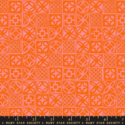 RSS Poolside Too Architectural Blocks - Goldfish