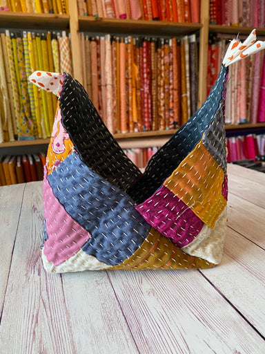 Slow-stitched Knot Bag - Workshop in Dubbo - 17 May