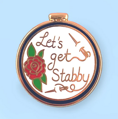 Let's Get Stabby needle minder