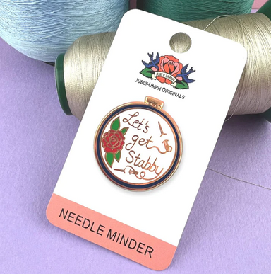 Let's Get Stabby needle minder