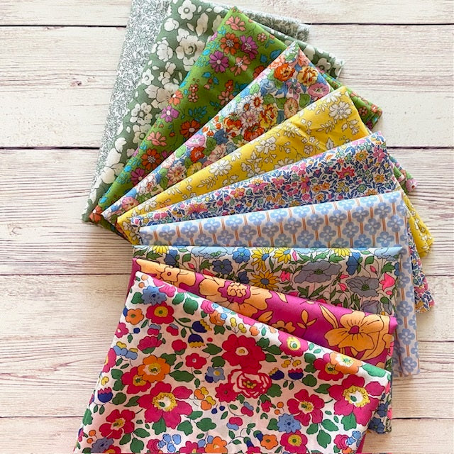 Betsy & Her Besties Liberty Fabric Club