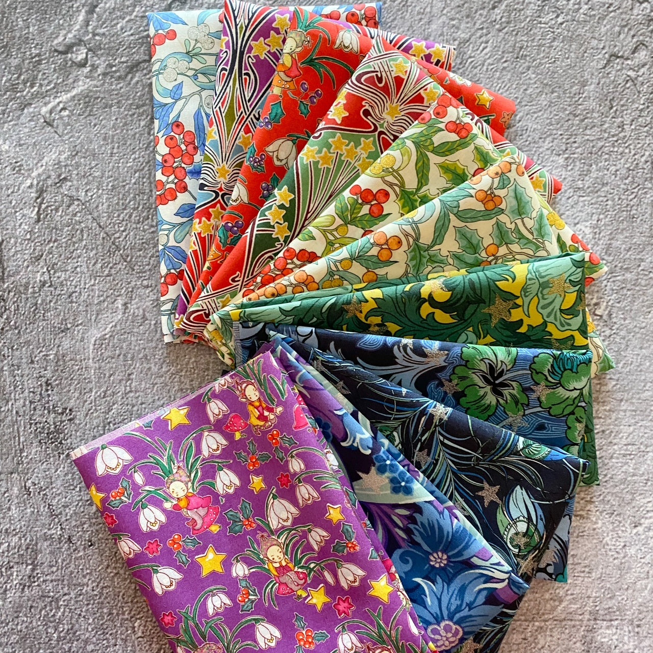FESTIVE COLLECTION 2026 - Fat 1/16th bundle