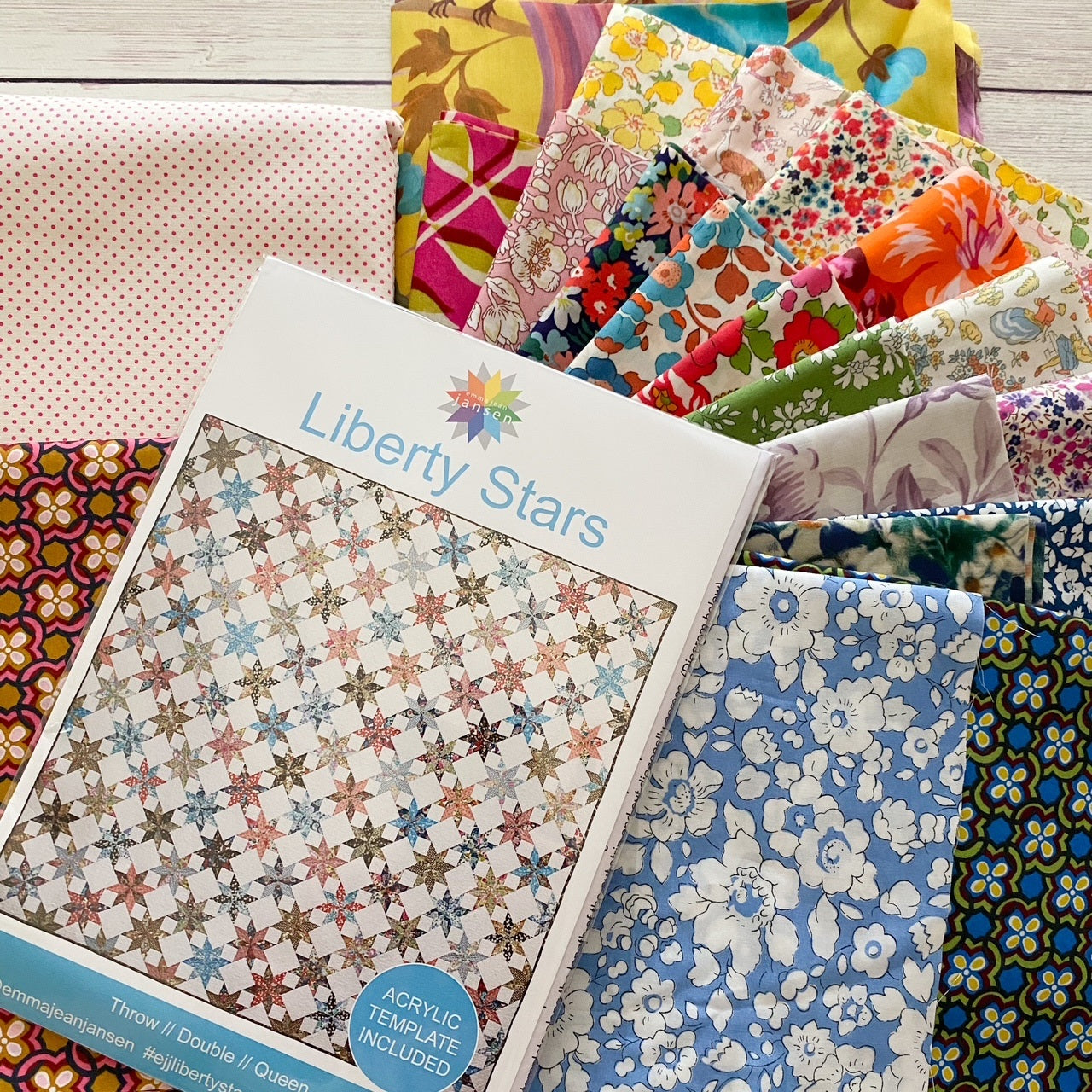 Liberty Stars Quilt Kit