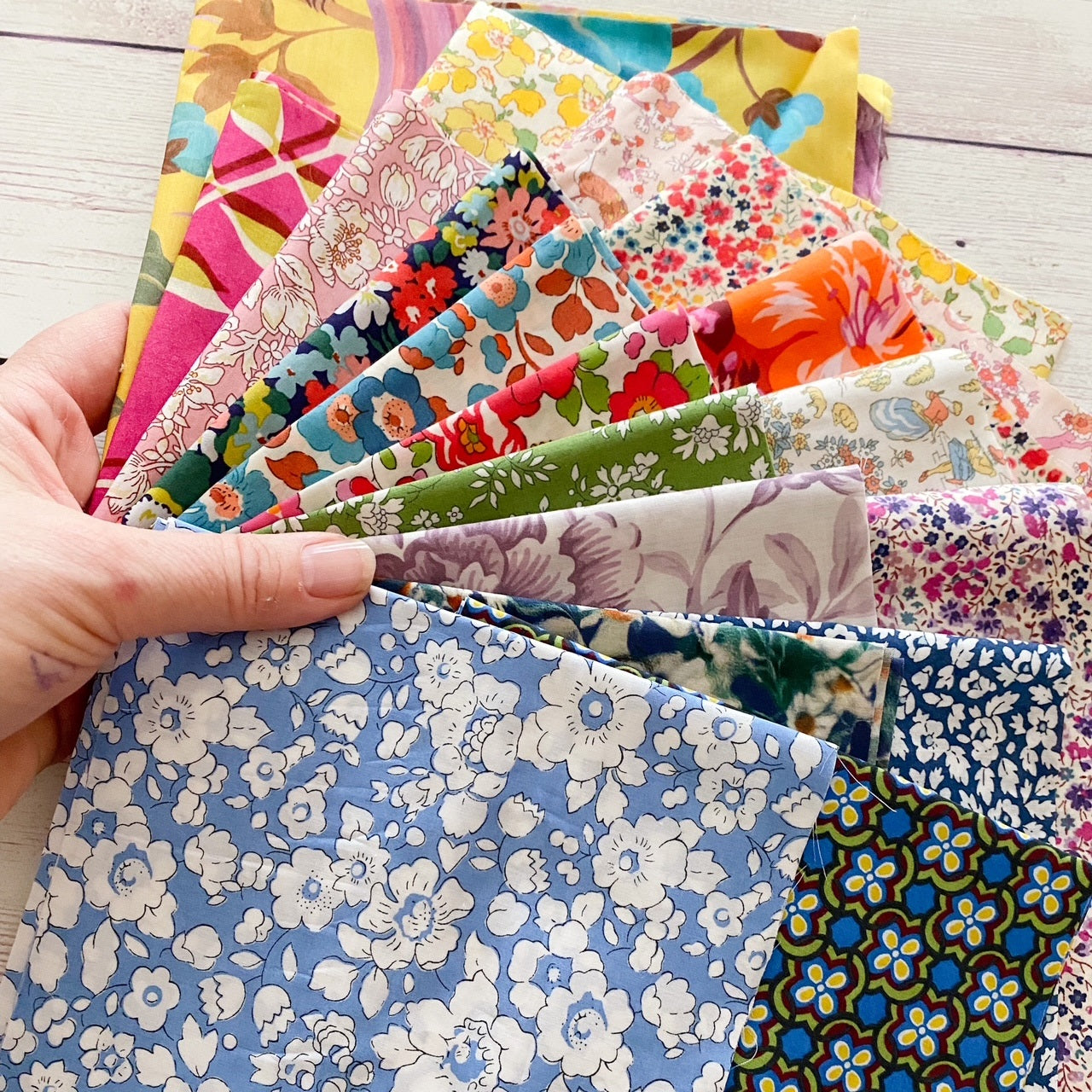 Liberty Stars Quilt Kit