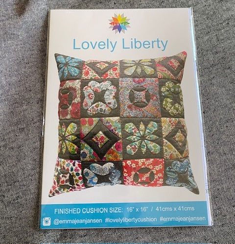 Emma Jean Janson - Lovely Liberty starter pack with Purity Linen