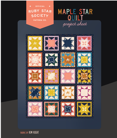 Maple Star Quilt kit