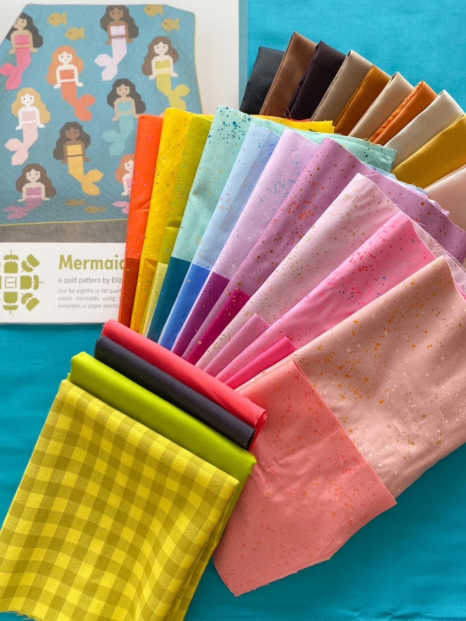 Mermaids Quilt Kit