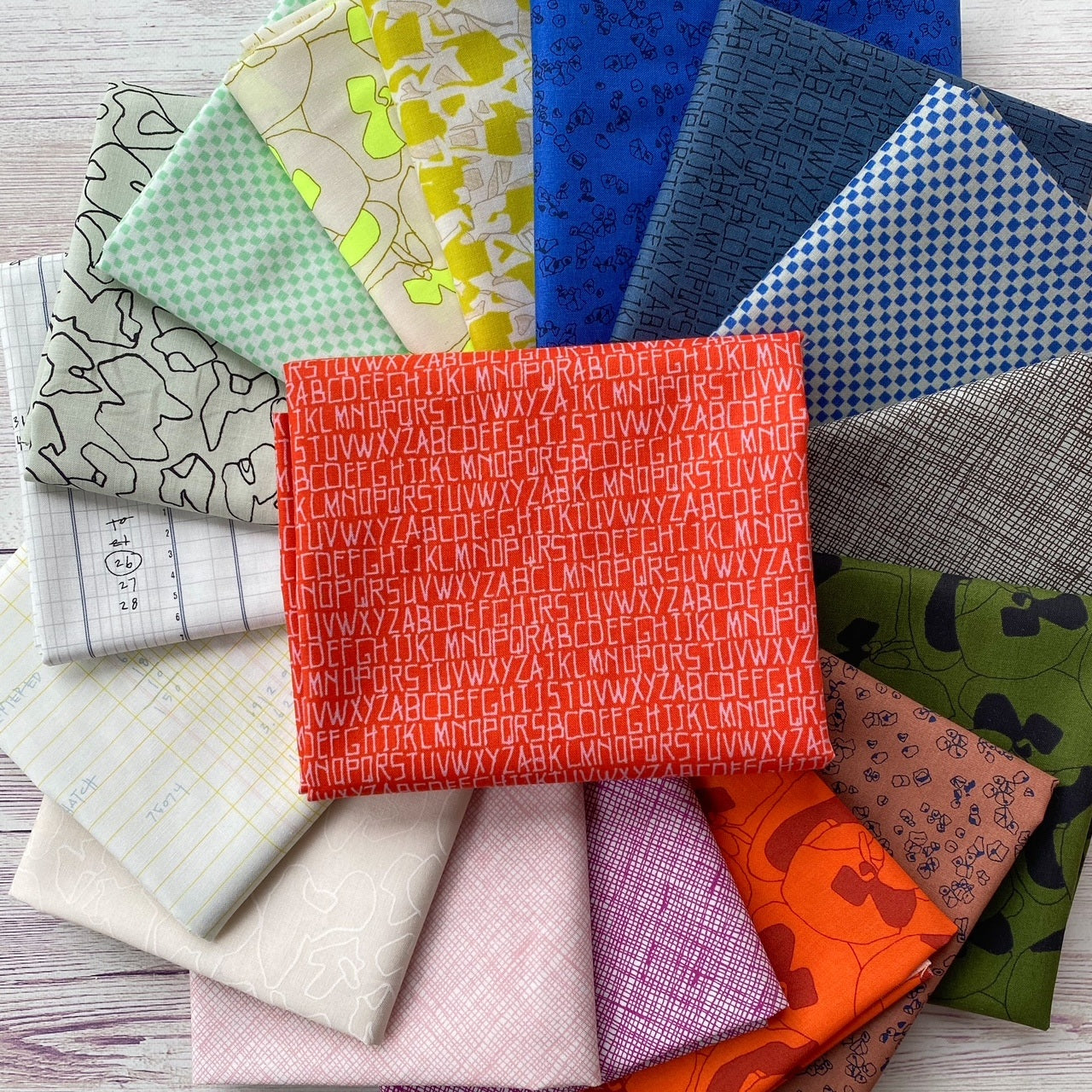 Mormor Quilt Kit in Memento