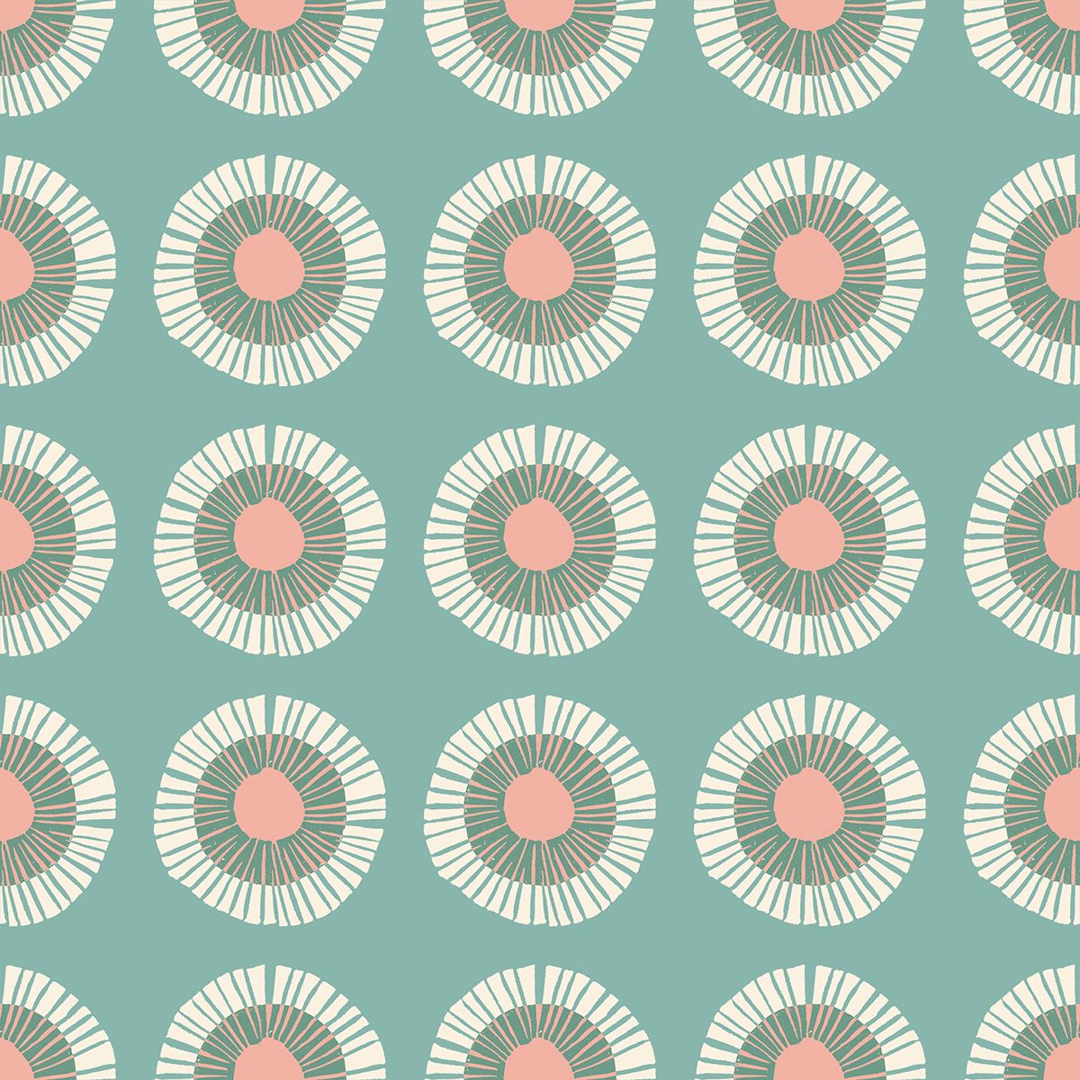 Reimagined Landscapes - Seaside Daisy - Water