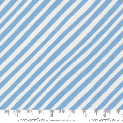 Funny Valentine - Bias Stripe in Sky