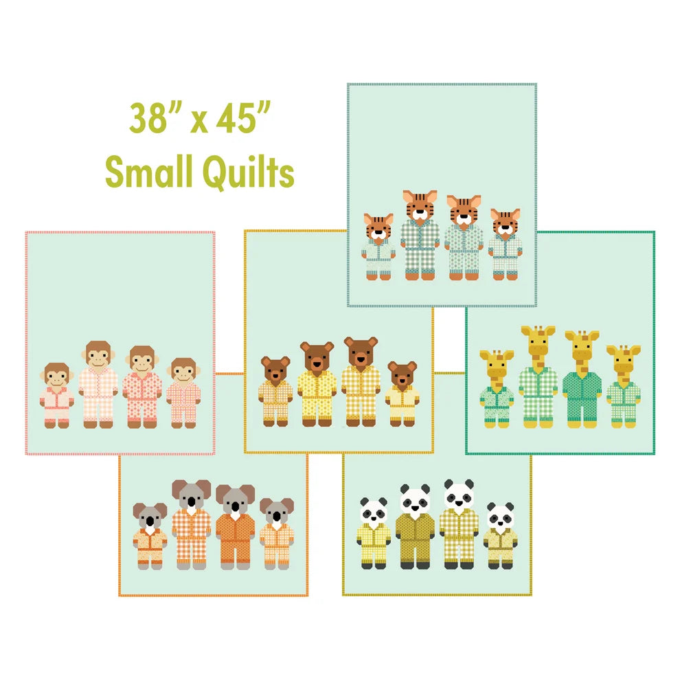 Elizabeth Hartman Pajama Party Quilt Pattern
