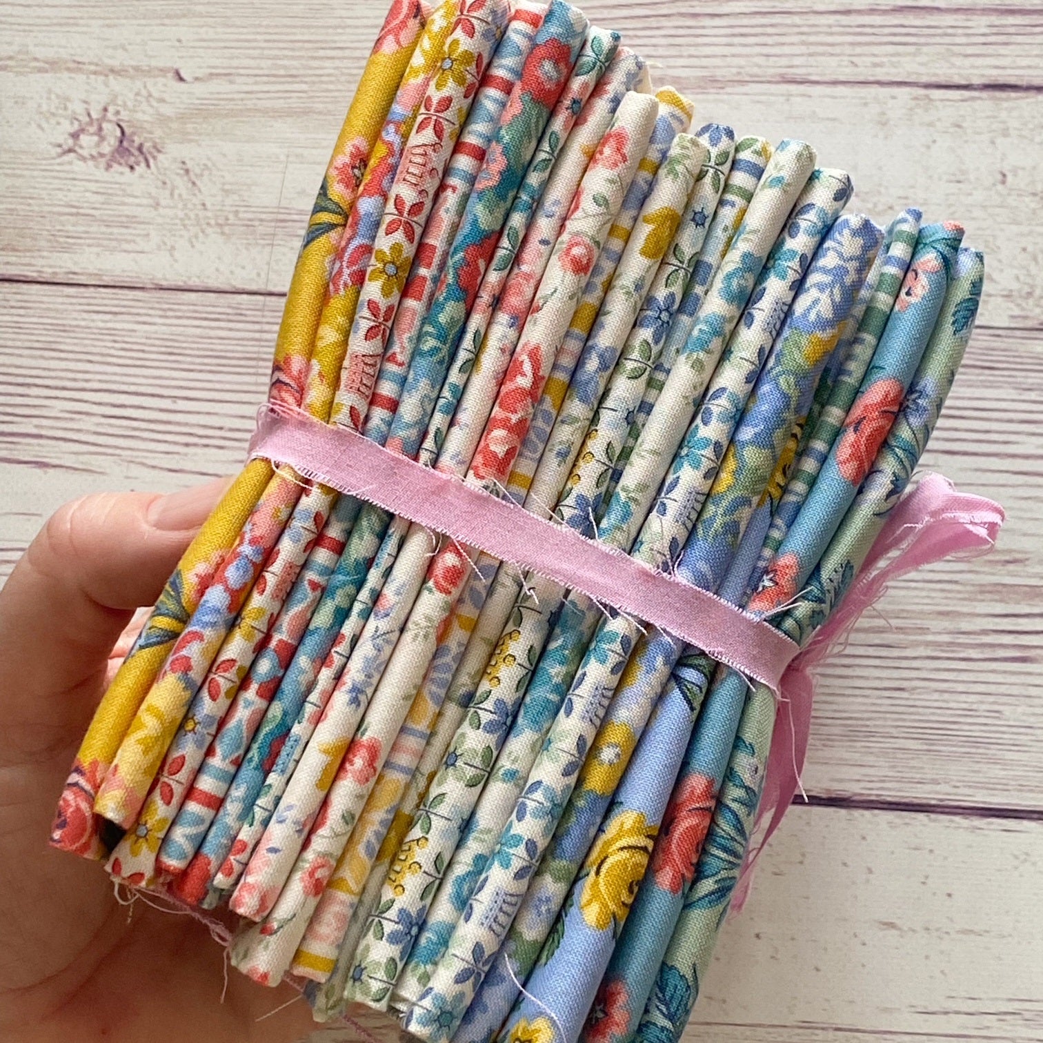 Liberty Palace Gardens Fat 1/8th bundle