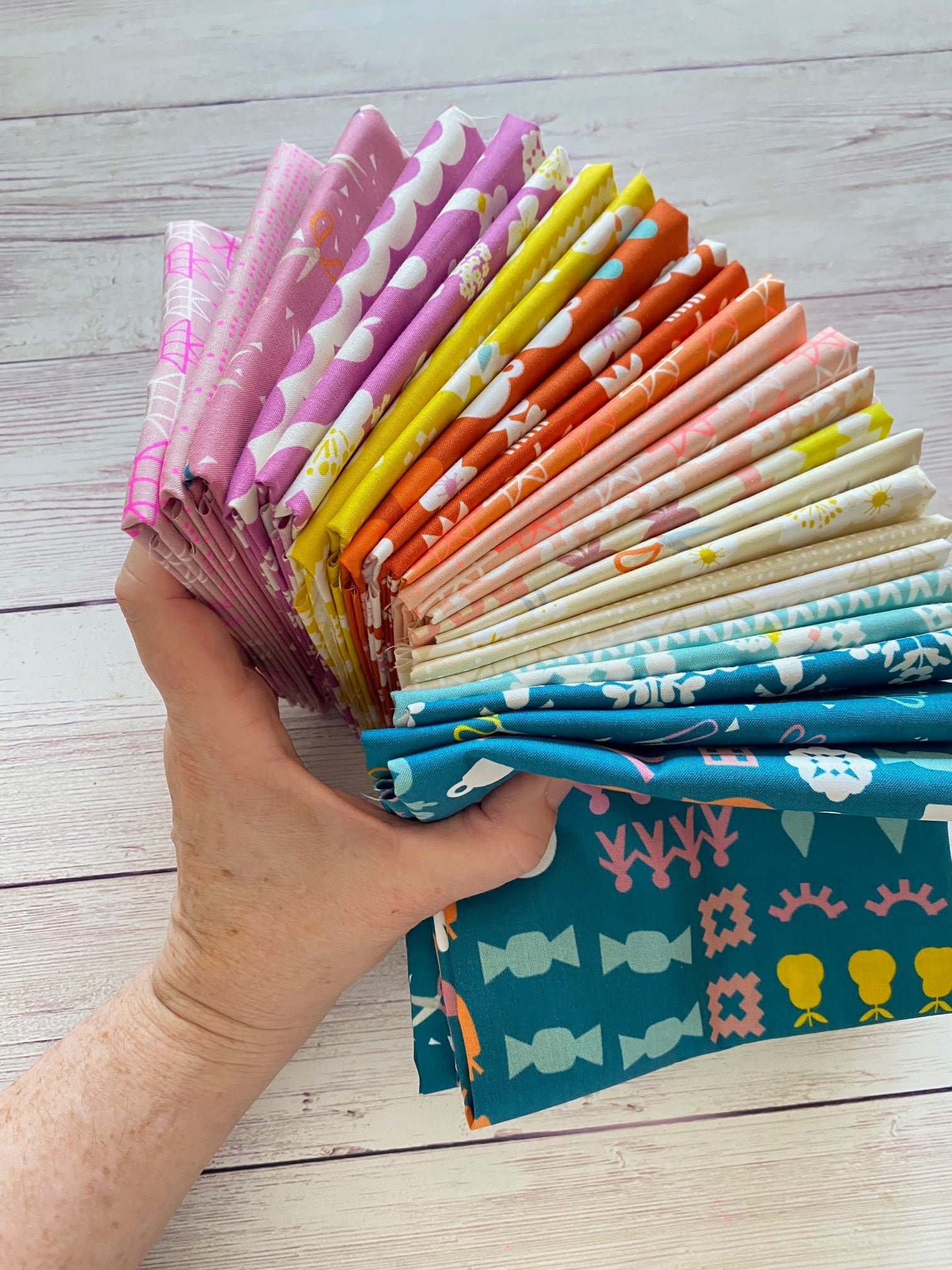 Ruby Star Society Paper Cuts 2  FQ bundle