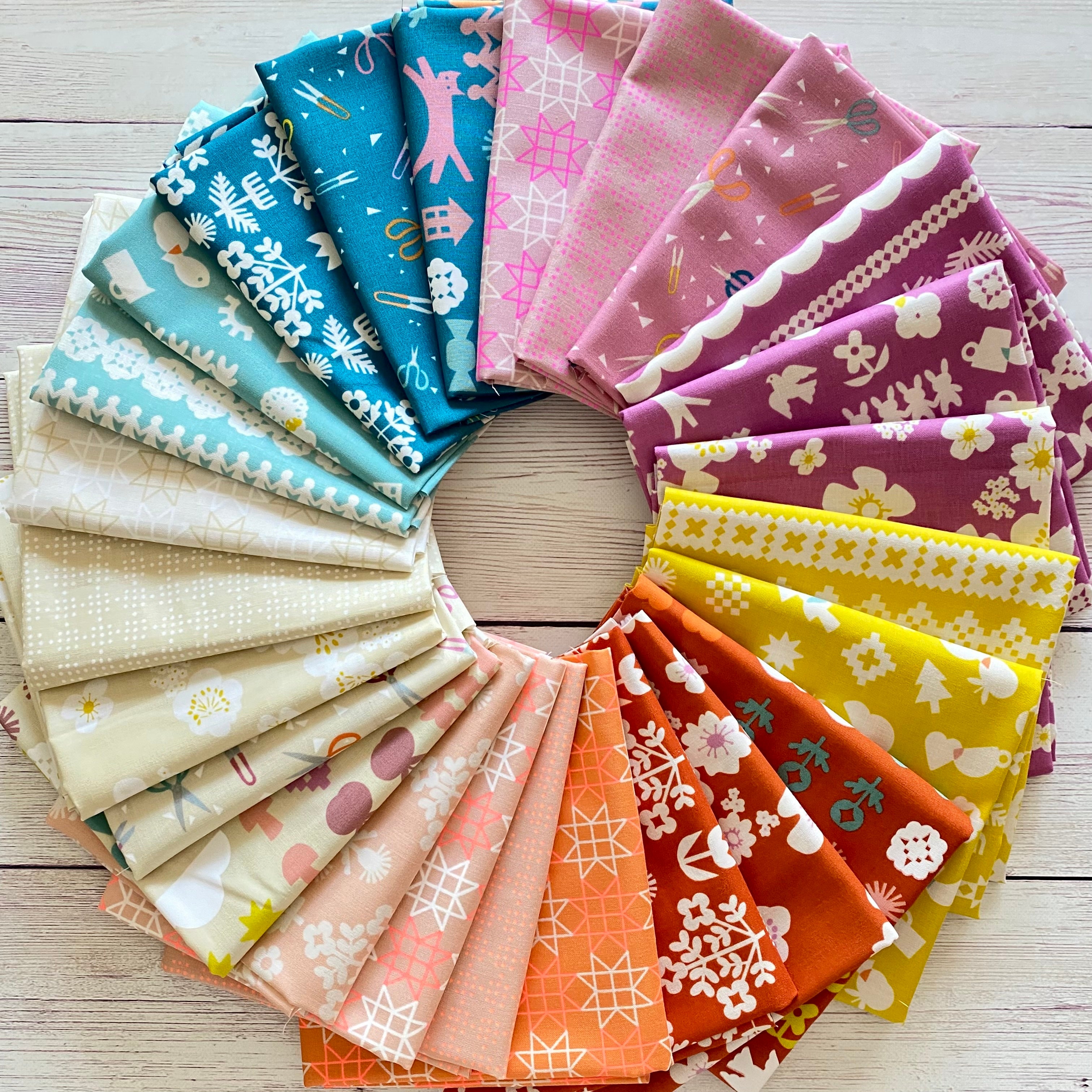 Ruby Star Society Paper Cuts 2  FQ bundle