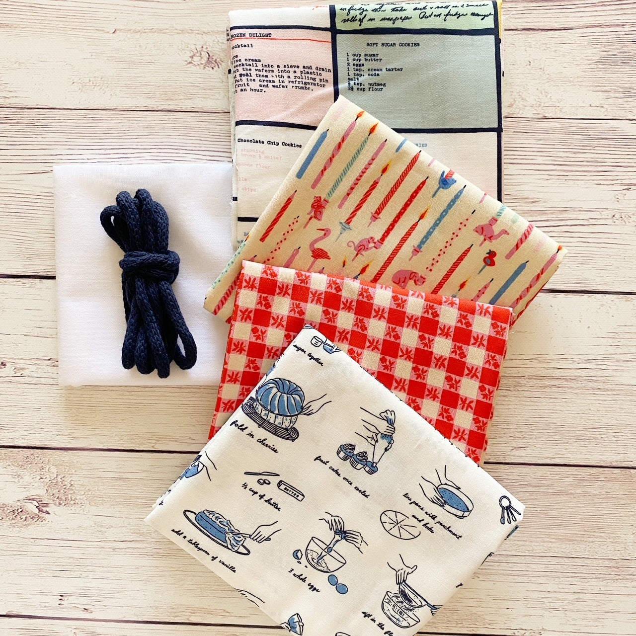 Pat A Cake- Wee Braw Bag kit