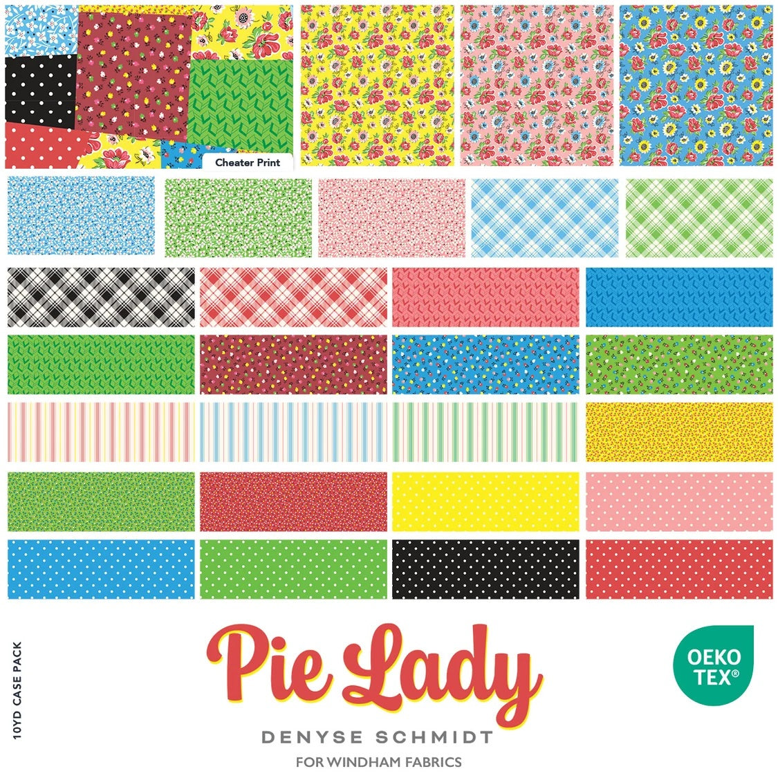 Denyse Schmidt Pie Lady FQ bundle PRESALE