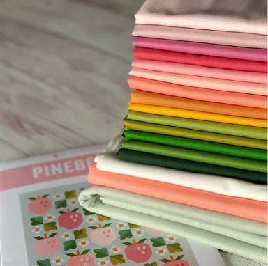 Pineberry quilt kit