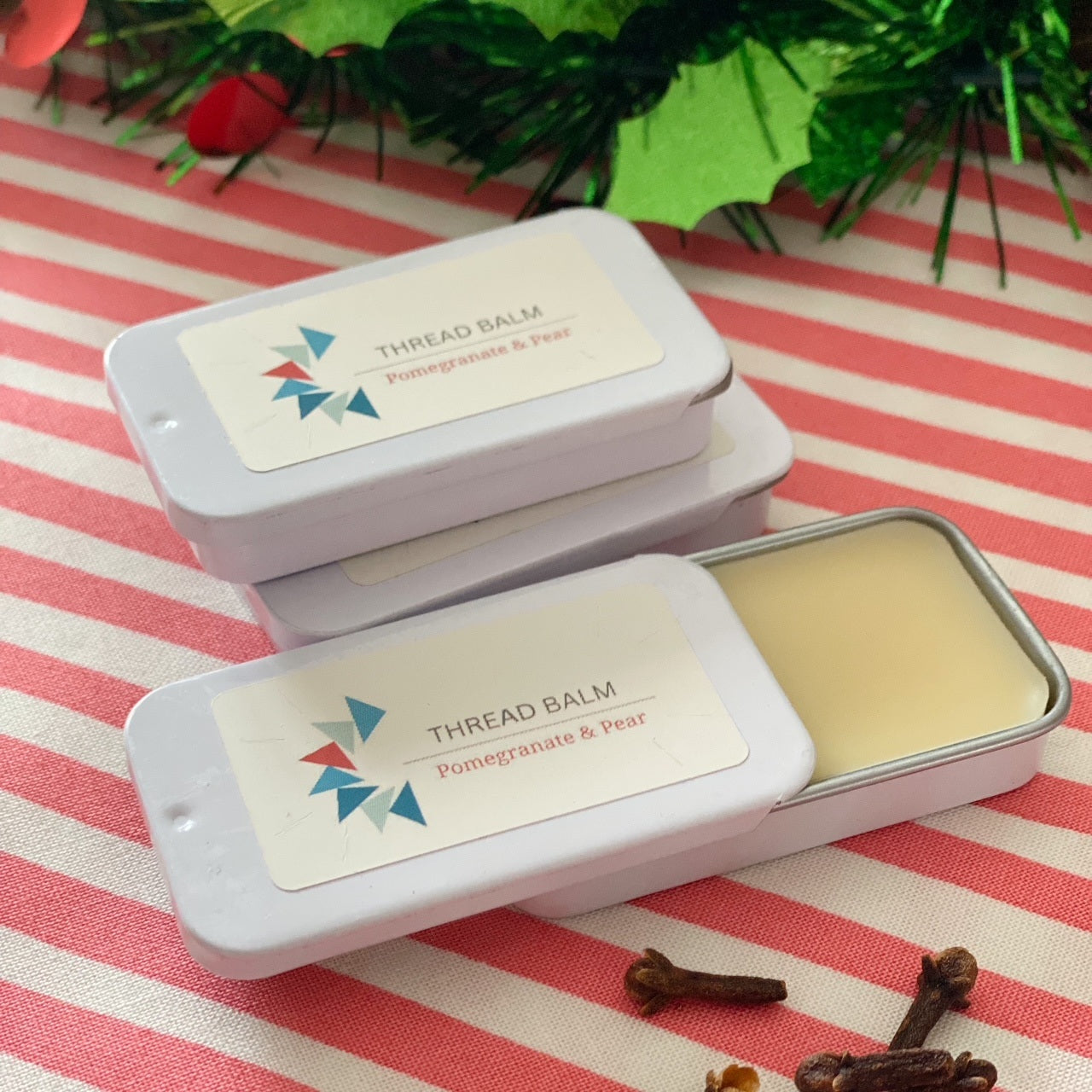 Next Stitch - Thread Balm - Pomegranate & Pear
