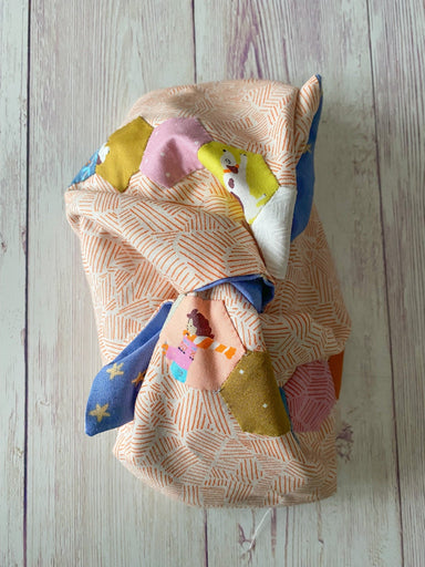 Posh Knot Bag - kit in Ruby Star Society Moonglow