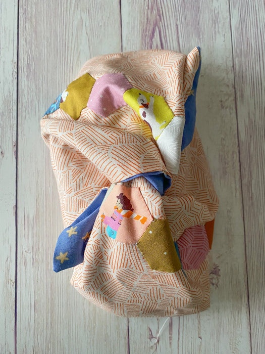 Posh Knot Bag - kit in Ruby Star Society Moonglow