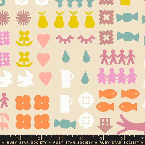 Ruby Star Society Paper Cuts 2 - Together - Parchment