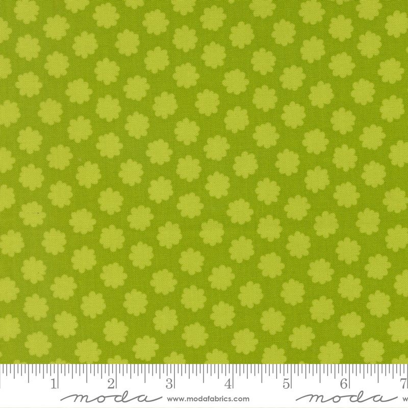 Elizabeth Hartman Scenery - Puffball - Lime